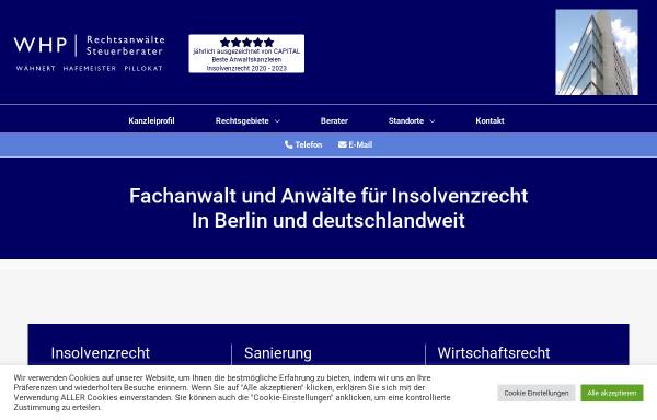 Vorschau von www.slaap.de, slaap.de - Suchservices für Rechtsanwälte