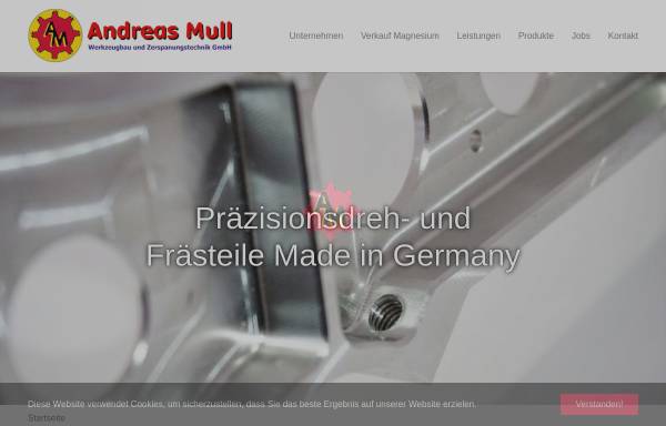 Vorschau von www.mull.de, Andreas Mull GmbH