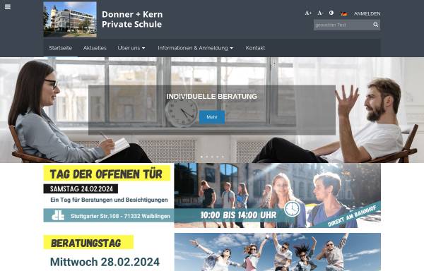 Private Kaufmännische Schule, Berufskolleg - Donner + Kern GmbH