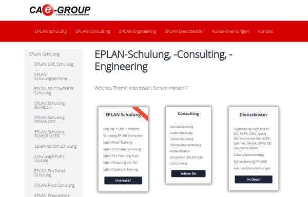 CAE-GROUP.DE - consulting & engineering