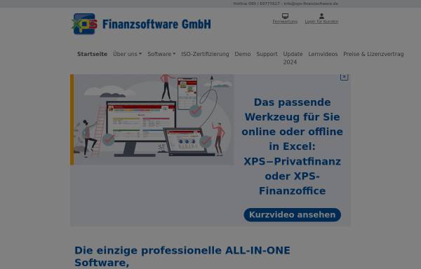 Vorschau von xps-finanzsoftware.de, XPS-Finanzsoftware GmbH
