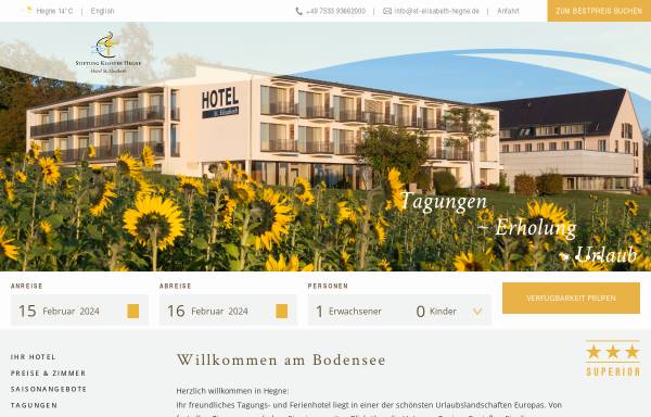 St. Elisabeth Hegne - Hotel am Bodensee