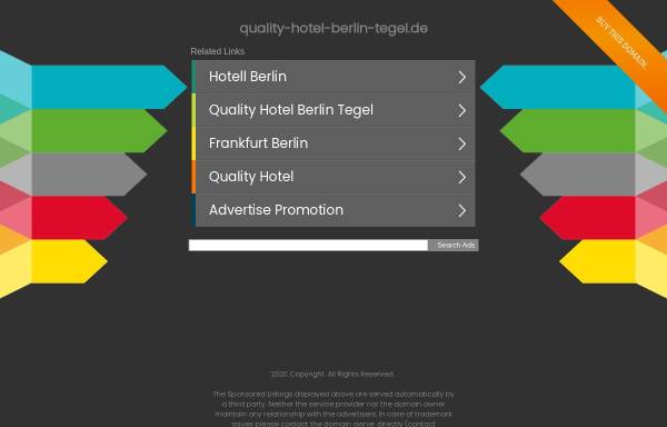 Quality Hotel Berlin Tegel