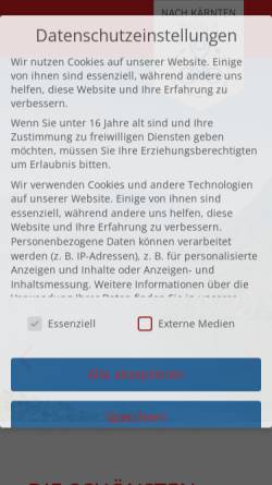 Vorschau der mobilen Webseite www.oesterreich-radreisen.at, Österreich Radreisen