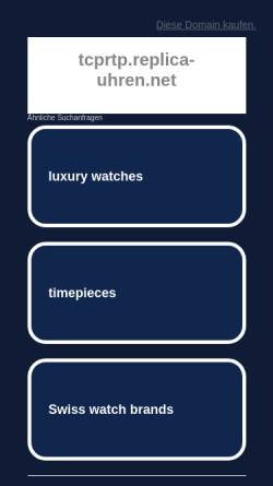 Replica-Uhren.net – Replika Uhren zu Fairen Preisen