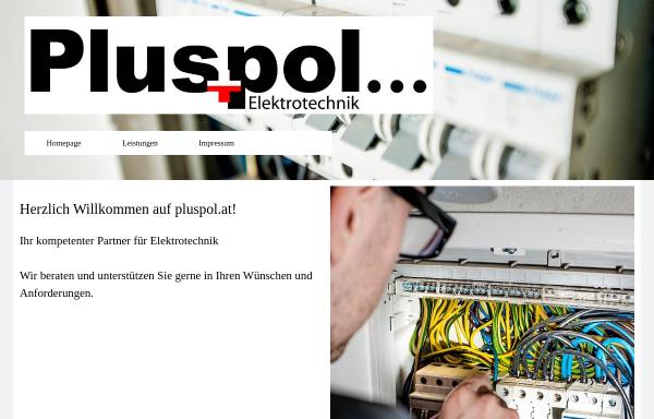 Vorschau von www.pluspol.at, Pluspol Webdesign (Wien - Österreich)