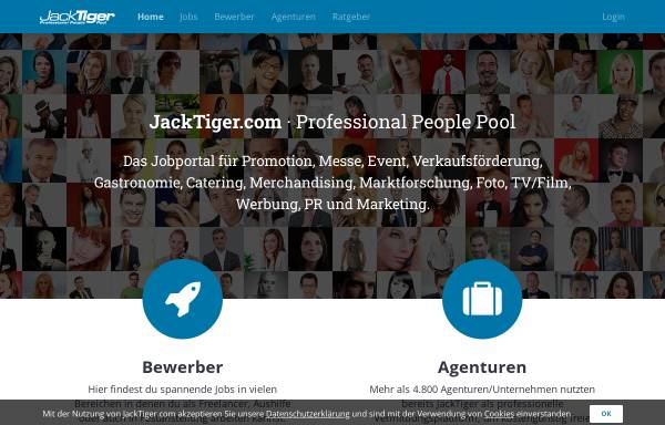 JackTiger.com | Professional People Pool