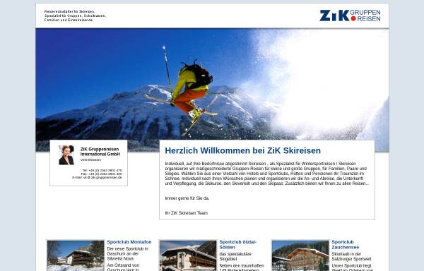 ZIK-Skireisen