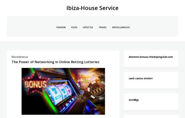 Ibiza Haus Service