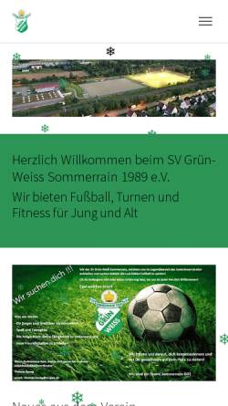 SV Grün-Weiss Sommerrain 1989 e.V.