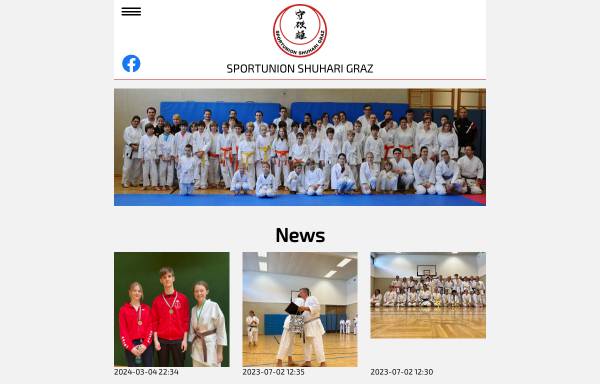 Vorschau von www.karate-union.at, Karate Sportunion Shuhari Graz