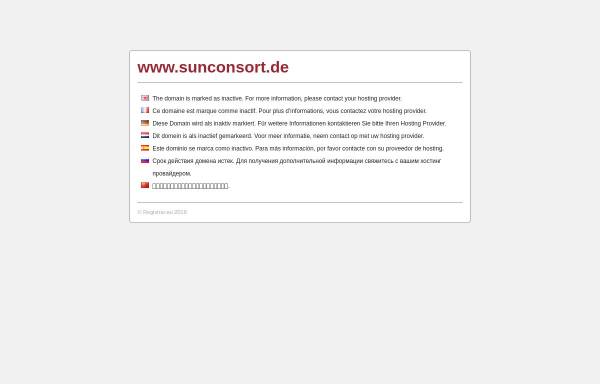 Sun Consort Onlineshop