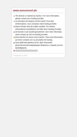 Sun Consort Onlineshop