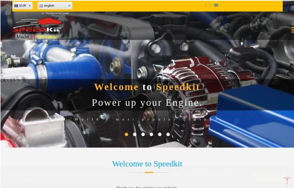Vorschau von www.speedkit.de, Speedkit Chiptuning