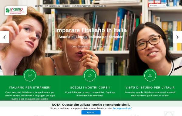 Il Centro - Italienische Sprachschule in Mailand