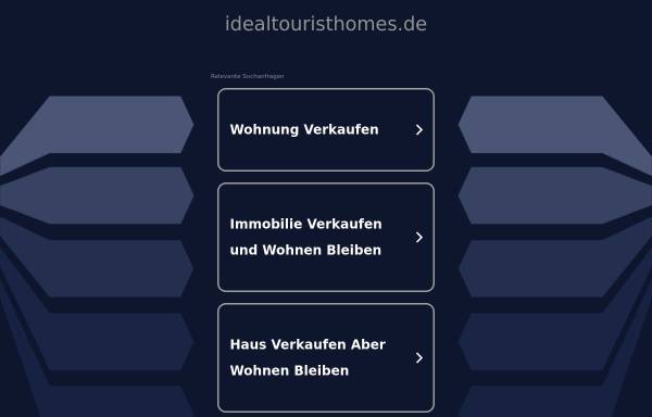 idealtouristhomes.de - Ferienwohnungen in Berlin und Umgebung