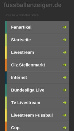 Fussballanzeigen.de - Das Portal für JEDEN Fussballfan