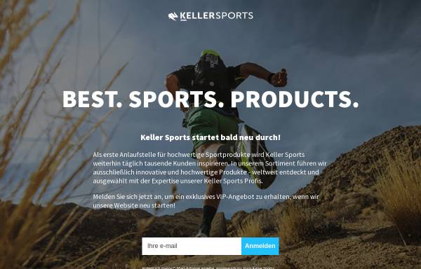 Vorschau von www.keller-sports.de, Keller Sports