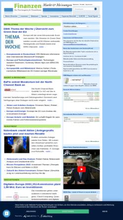 Vorschau der mobilen Webseite www.fmm-magazin.de, fmm-magazin.de - Praxisnahe Finanzthemen für Entscheider