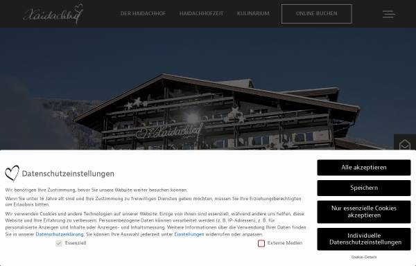 Zillertal Urlaub - Hotel Haidachhof