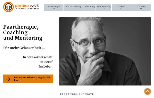 Vorschau von www.partnerwerk.de, partnerwerk