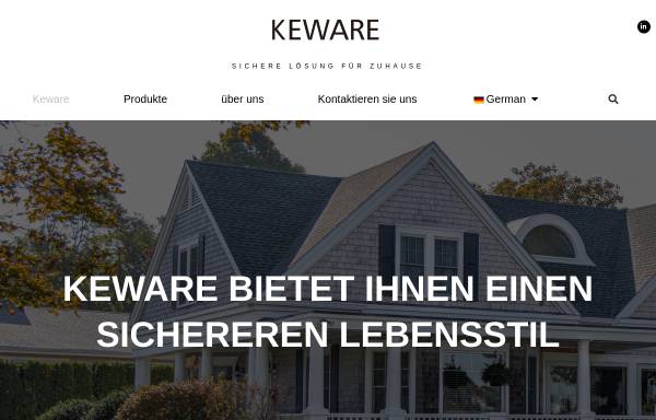 Vorschau von www.keware.de, keware.de - Ihr EDV-Online-Fachhandel