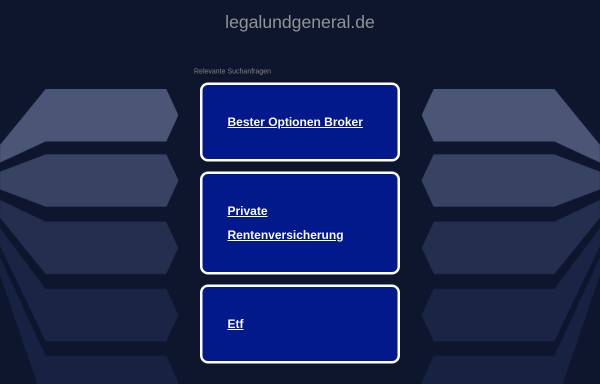 Vorschau von www.legalundgeneral.de, Risikolebensversicherung bei Legal & General