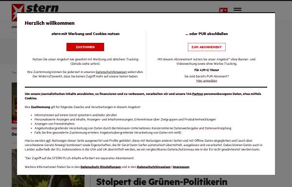 Vorschau von tausendreporter.stern.de, Tausendreporter - Die News-Community von stern.de