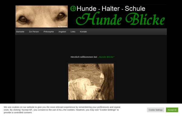 Vorschau von hunde-blicke.com, Tierkommunikatorin Angela Münchberg