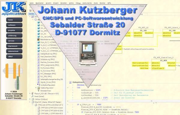 JK Application - Johann Kutzberger