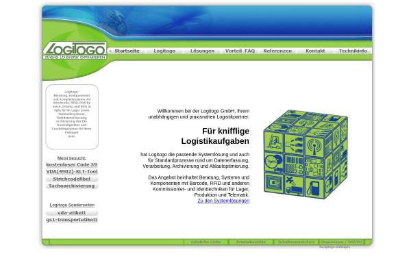 Vorschau von www.logitogo.com, Logitogo GmbH