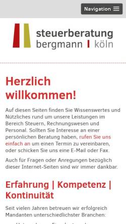 Steuerberaterin Lydia Bergmann aus Köln