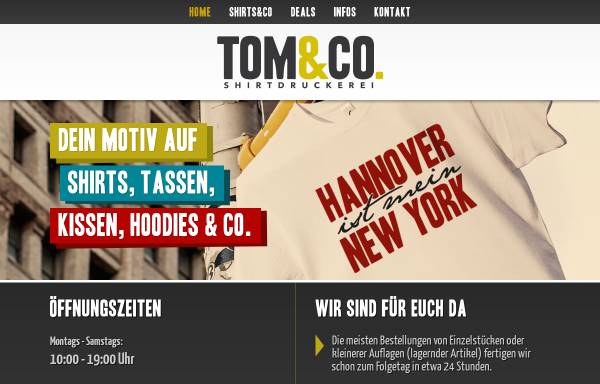Vorschau von www.shirtway.de, Der Shirt Shop Shirtway.de, ihr T-Shirt Druck Experte
