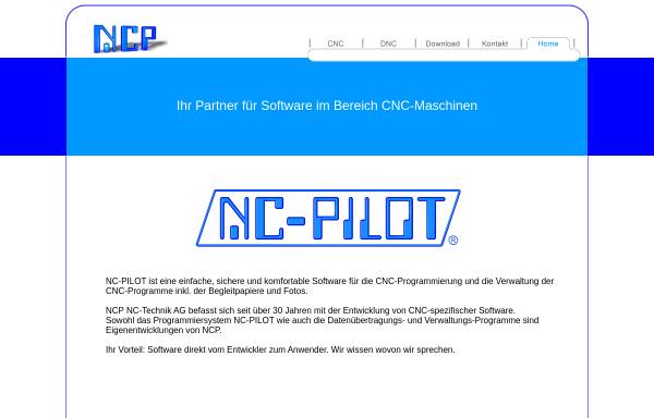 Vorschau von www.ncp.ch, NCP NC-Technik AG