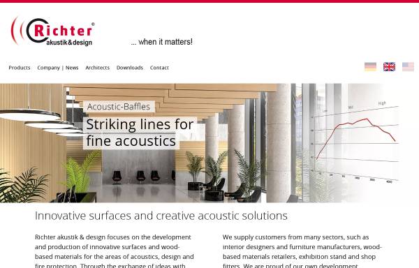 Richter Akustik & Design GmbH & Co. KG