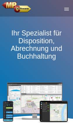 Vorschau der mobilen Webseite www.mpc-software.de, MPC-Software GmbH