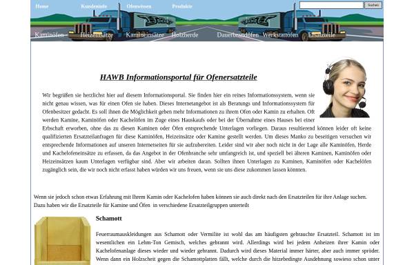 Vorschau von www.hawb.de, Handelsagentur Werner Bräuer - Lotustech Nanoversiegelungen