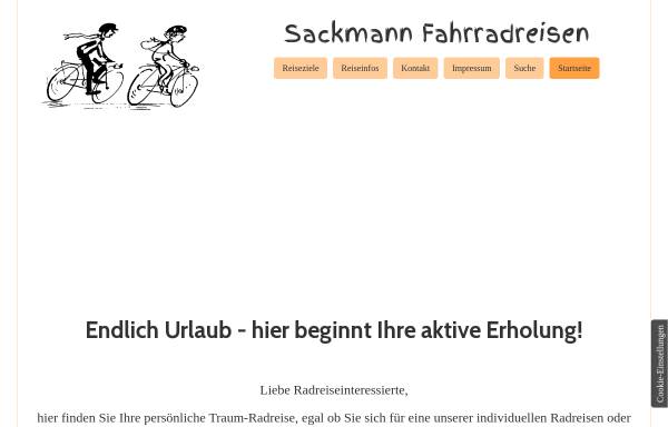 Sackmann Fahrradreisen
