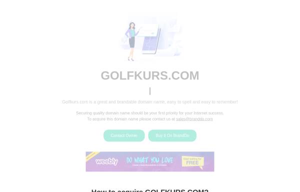 Vorschau von www.golfkurs.com, Golfkurse bei der Golfakademie Ising