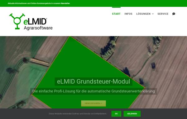 Vorschau von www.elmid.de, eLMID.de - Cobera-Land GmbH
