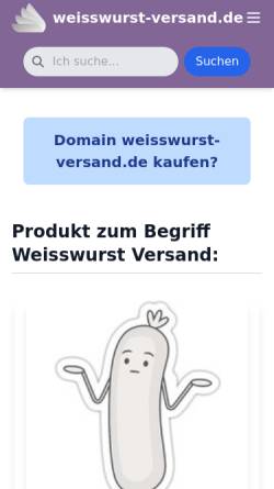 Weißwurst Versand