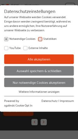 Vorschau der mobilen Webseite www.rkw-bw.de, Unternehmensberatung - RKW Baden-Württemberg