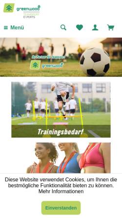 Vorschau der mobilen Webseite www.klotz-teamsport.de, Klotz-Teamsport - Sportbekleidung und Pokale zu Tiefstpreisen