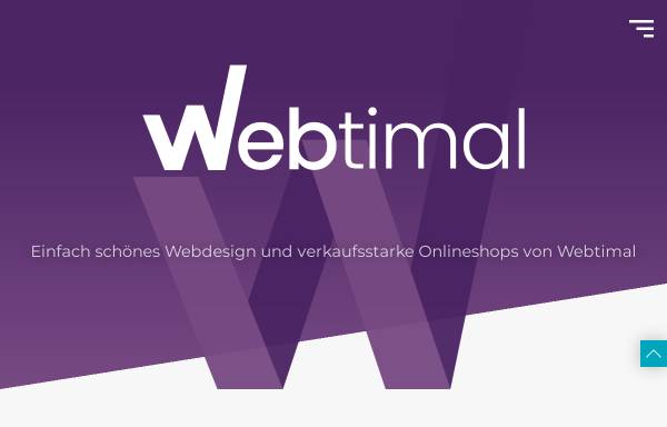 Vorschau von www.webtimal.ch, Webtimal GmbH