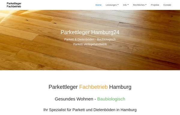 Baubiologisch - Parkett aus Hamburg