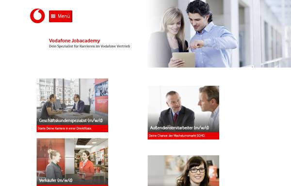 Vodafone Job Academy
