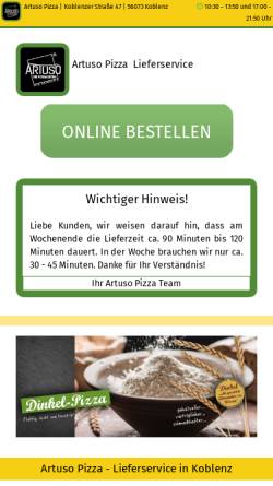 Pizzeria Lido in 56077 Koblenz - Niederberg