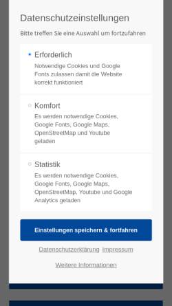Vorschau der mobilen Webseite www.advaris.de, Advaris Informationssysteme GmbH