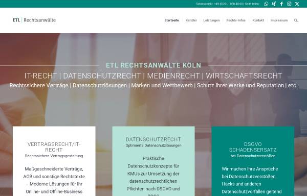 Vorschau von www.internetrecht-infos.de, Internetrecht-Infos für Unternehmer und Verbraucher...