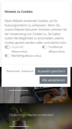 Vorschau der mobilen Webseite bw-holzhaus.de, Bittermann und Weiss GmbH